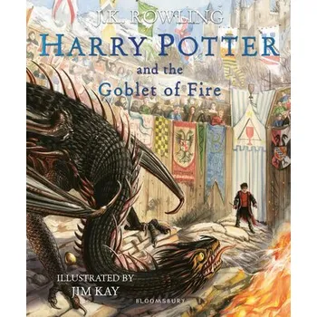 Harry Potter and the Goblet of Fire: Illustrated Edition - Rowling Joanne K.
