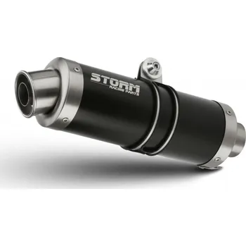 Auto-moto Koncovka výfuku STORM GP KT.025.LXSB černá