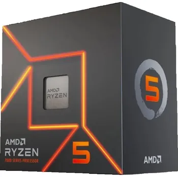 Procesor CPU AMD RYZEN 5 7600, 6-core, 3.8GHz, 38MB cache, 65W, socket AM5, BOX