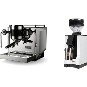 Kávovar Rocket Espresso Bicocca, stainless silver + Eureka Mignon Zero,…