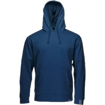 Pánská mikina Mikina LUANVI ESENCIAL, barva 0133 tmavě modrá, velikost S