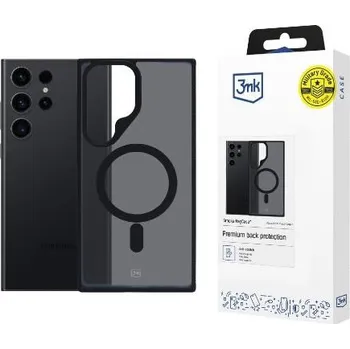 3mk ochranný kryt Smoke MagCase pro Samsung Galaxy S23 Ultra
