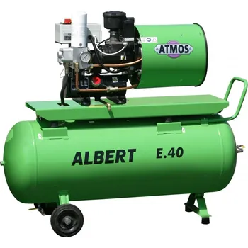 Kompresor Šroubový kompresor Atmos Albert E.40 + vzdušník