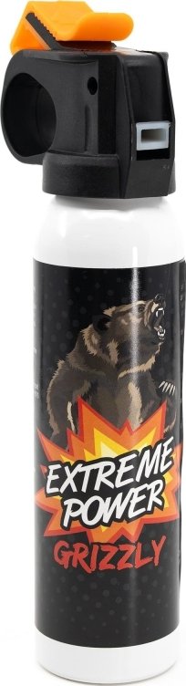 Sprej pepřový na medvědy GRIZZLY 150ml
