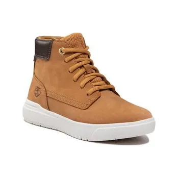 Pracovní obuv Kotníková obuv Timberland Seneca Bay 6In Side Zip TB0A2M1W231 Žlutá 33