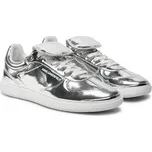 Sneakersy KARL LAGERFELD KL63820 Stříbrná 40