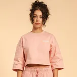 BEASTPINK Dámské tričko Cropped Serenity Pink L RŮŽOVÁ