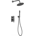 Komplet sprchový SLIM DECCO/ILLUSION II podomítkový grafitový BABPDIIIGR