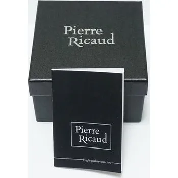 Hodinky Pierre Ricaud Hodinky P97253.5123Q Stříbrná OS