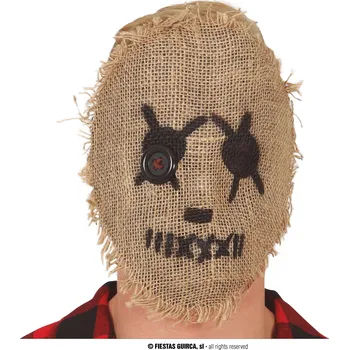 Karnevalový kostým Guirca Maska hadrová panenka