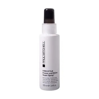 Stylingový přípravek Paul Mitchell Firm Style Freeze and Shine Super Spray lak na vlasy 100 ml