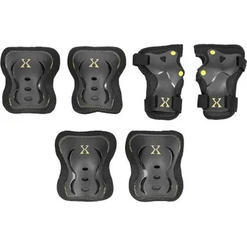 Sada chráničů Souprava chráničů NEX BLACK-GOLD, XL