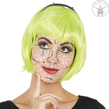 Paruka Rubies USA Paruka trixy neonověžlutá D