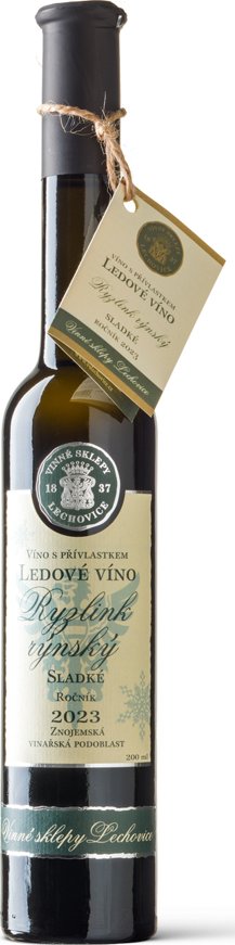 Lechovice Ryzlink rýnský 2023 ledové víno 0,2 l (2335)