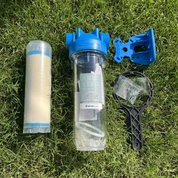 vodní filtr Atlas Filtri Set 10" filtru SENIOR SOLO 1" ke snížení dusičnanů