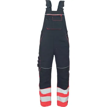 montérky Cerva Knoxfield Hvps Dw Pánské HI-VIS kalhoty s laclem 03530049 A0 62
