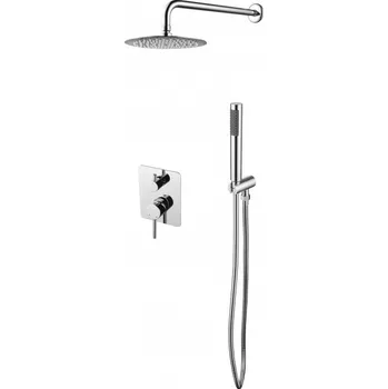 Vodovodní baterie Komplet sprchový SLIM DECCO/ILLUSION II podomítkový chrom BABPDIIICH
