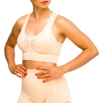 Podprsenka GymHero California Roztomilá Sportovní Podprsenka - Béžová, S i476_65405833