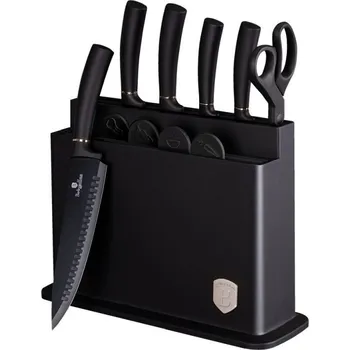 Kuchyňské náčiní Berlingerhaus Mate Black Collection BH-2492 11 ks černé