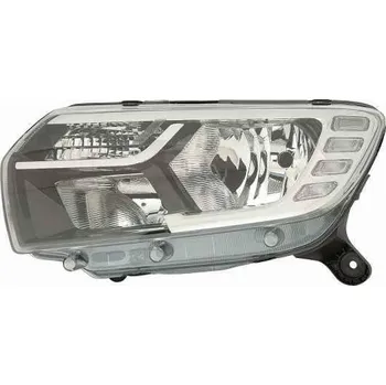 Přední světlomet LORO Světlomet LOR 553-1102R-LDEM2