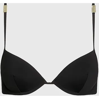 Dámské plavky Calvin Klein Swimwear | CK Core Push Up plavky - Horní díl | 32/0D