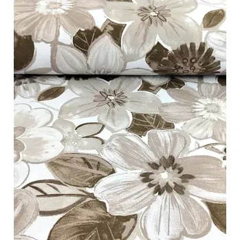 Loneta dekorační látka Halina béžová | RTex