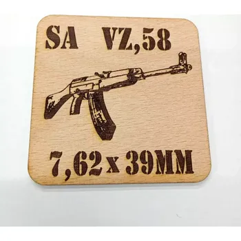 Dřevěný podtácek SA.58