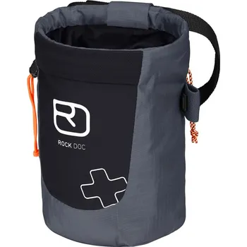 pytlík na magnezium Lezecká lékárnička Orotovox First Aid Rock Doc black rave