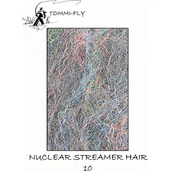 Tommi-Fly Streamerové Vlasy Nuclear Streamer Hair Black