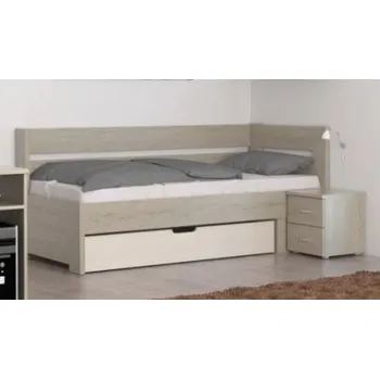 Postel Monarc Jednolůžko EXCEL s úložným prostorem