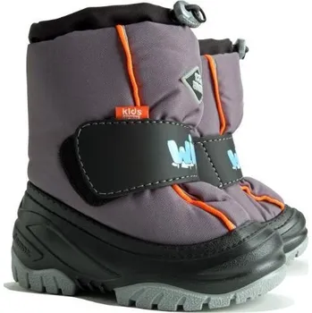 Dívčí obuv BEFADO DEMAR-ICE SNOW B grey 4033 Velikost: 24-25