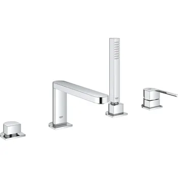 Vodovodní baterie Grohe Plus vanová baterie na vanu StarLight Chrome 29307003