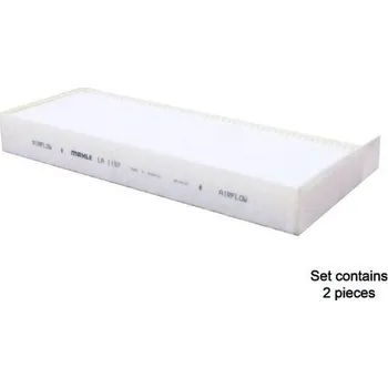 Kabinový filtr Filtr, vzduch v interiéru MAHLE LA 1157/S