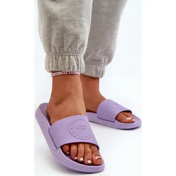 Dámské pantofle Dámské Žabky 4FMM00FFLIF045-20S Barva: Fialová, Velikost: 39