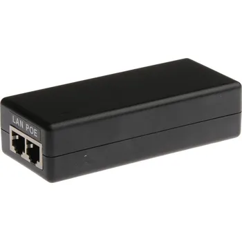 Routerboard MikroTik Gigabit PoE adaptér 24V / 0.5A, 12W pro RouterBoard, zemněný