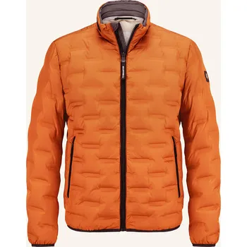 Pánská bunda Milestone Pánská Lehká Péřová Bunda Mssalvio, tmavě oranžová, 50