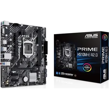 Základní deska ASUS MB Sc LGA1200 PRIME H510M-E R2.0, Intel H470, 2xDDR4, 1xDP, 1xHDMI, 1xVGA, mATX