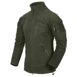 Helikon-Tex Mikina Fleece APLHA TACTICAL oliv S