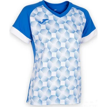 Dámský dres JOMA SUPERNOVA III, barva modrá - bílá, velikost XS