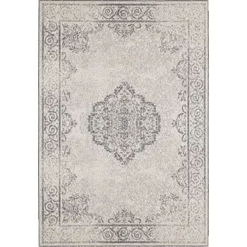 Koberec Hans Home Kusový koberec Twin Supreme 103870 Cebu Grey/Cream – na ven i na doma - 80x150