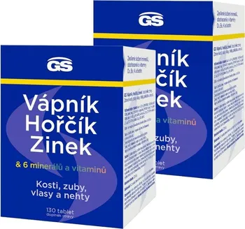 Green Swan Pharmaceuticals Vápník, Hořčík, Zinek