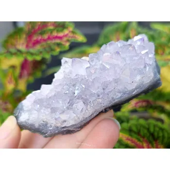 Přírodní kámen Ametyst drúza 137g z Brazílie