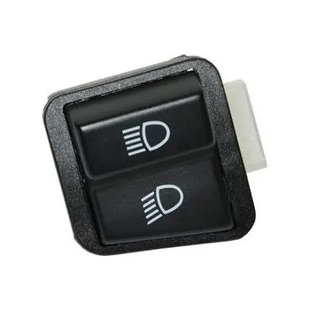 Elektroinstalace pro motocykl Piaggio Přepínač světel - dálkové / tlumené AP8124081