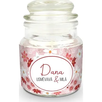 Svíčka Nekupto Mini svíčka se jménem - Dana