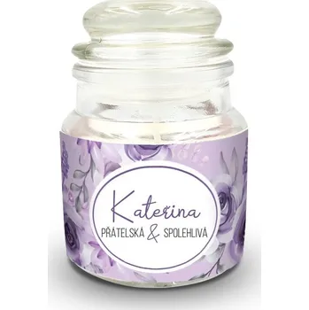 Svíčka Nekupto Mini svíčka se jménem - Kateřina
