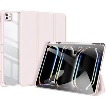 Pouzdro na tablet DUX chytré zavírací pouzdro na iPad Pro 13 (2024) - růžové