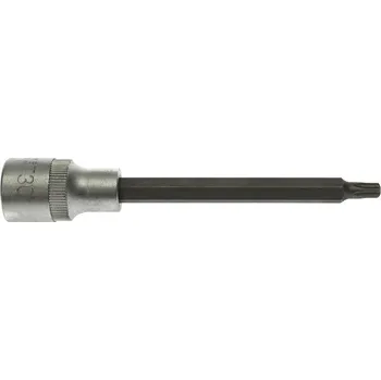 Gola hlavice 1/2" zástrčná prodloužená hlavice torx T30 100 mm