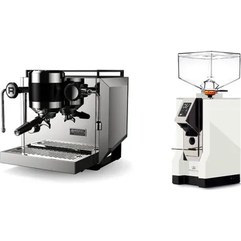 Kávovar Rocket Espresso Bicocca, stainless silver + Eureka Mignon…