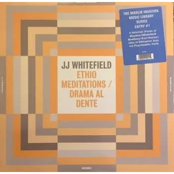 Zahraniční hudba LP Jan Whitefield: Ethio Meditations / Drama Al Dente 2023