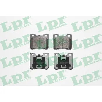 Brzdová destička Sada brzdových destiček, kotoučová brzda SAMKO 05P643